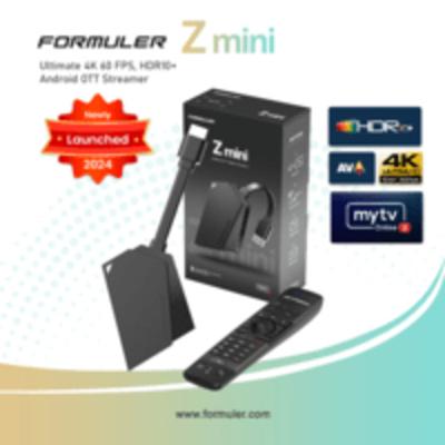 Formuler ZMini with BT1 Voice Remote|Android OTT Media Streamer